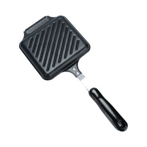 [HOM] Breakfast Waffle Baking Pan Nonstick Bread Toast Frying Pan Detachable Iron Grilled Rapid Heating Household Bakeware