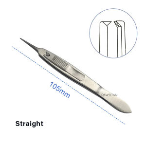 Kìm cố định mắt QSWTITAN kìm điều trị lác thẳng/trái/phải có khóa dụng cụ phẫu thuật mắt