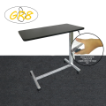 CARDIAC OVERBED TABLE MEJA MAKAN HOSPITAL HEIGHT ADJUSTABLE. 