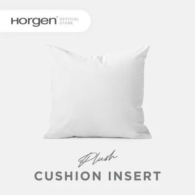 (Premium Cushion Insert ) Horgen Cushion Insert | 40x40cm | Soft & Fluffy | Microfibre Filling