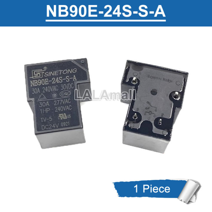 高価値セリー 30VDC 240VAC 30A SINETONG NB90E-24S-S-A 1pc DC24V Power 24V 制御部品