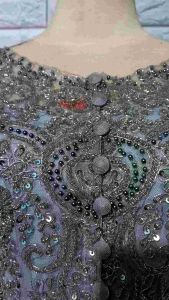 set kebaya wisuda kerah sabrina+ longtorso dan rok prisket