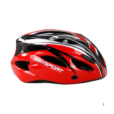 TaffSPORT Helm Sepeda Bicycle Road Bike Helmet EPS PVC 18 Air Vent - WX022 - Black