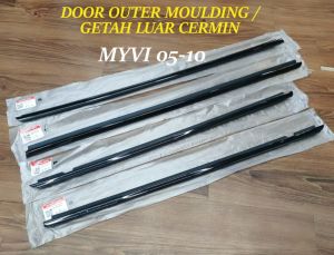 68161-B1010 PERODUA MYVI 05-10 100% ORIGINAL PERODUA DOOR GLASS OUTER MOULDING / GETAH LUAR CERMIN