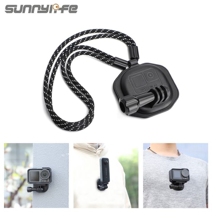 High Quality Black Magnetic POV Holder Head Mount For Insta360 GO3 Action Camera - View #11