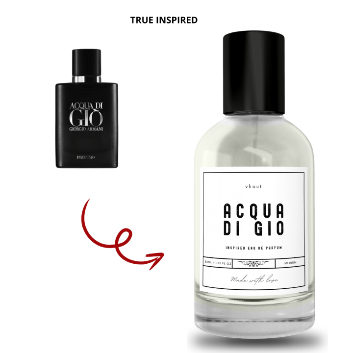 Parfum tahan lama Inspired Perfume Acqua Di Gio 30ml Parfum Pria