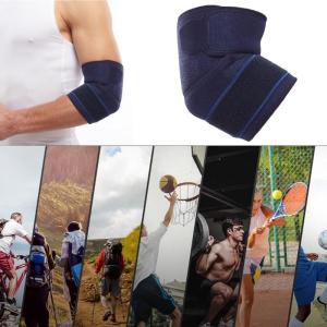 Adjustable Elbow Support Sleeve Breathable Arm Elbow Brace For Weightlifting Strength Training Tennis Badminton Workouts