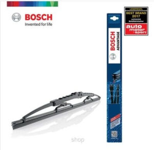 BOSCH Clear or Basic Advantage U Hook Wiper for All Asian Cars