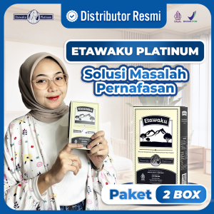 Etawaku Susu Sehat 2 Box - Susu Kambing Etawa Asli Kesehatan Pernafasan Segala Usia Original
