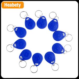 【2-3 days delivery】 10Pcs TK4100 keychains 125KHZ RFID proximity id card token tags key fobs NFC