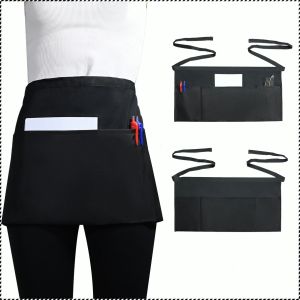 ชุดทํางาน ครึ่ง กระโปรงยาวทํางาน กันน้ำและกันรอยเปื้อน ประสิทธิภาพการป้องกัน เชฟ ทนต่อสิ่งสกปรก