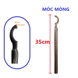 Dụng Cụ Sửa Chữa Xe Máy Cờ Lê Móc Cổ Cho Dòng Xe YAMAHA Dài 35cm Có 2 Phân Loại Móc Dày Và Mỏng Tiện Ích Hiệu Quả