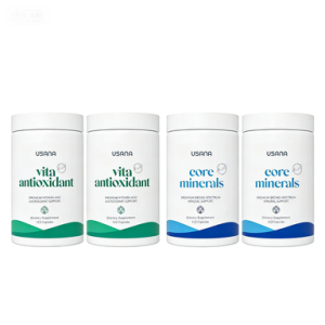 USANA -Cell Basic Nutrients - Nutritional Supplements 100% original in stock (112+112 tablets) Core minerals+Vita antioxidant