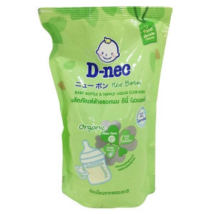 ComBo 3 Túi Nước xúc bình sữa Dnee Nước rửa bình sữa Dnee dạng túi (bịch) 550ml hàng THÁI