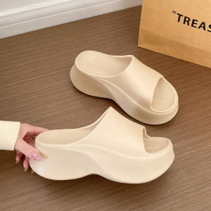 Free Shipping 2026 New EVA Thick-Soled Height-Increasing WomenS Slippers Summer Fashionable Outdoor Beach Slide Sandals