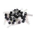 20PCS MJE13001 13001 0.2A 400V NPN TO-92 DIP transistors. 