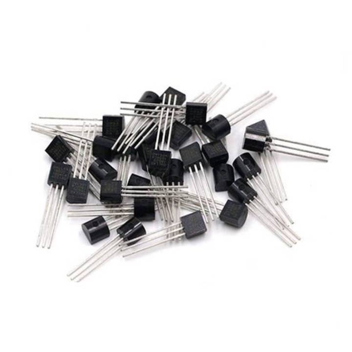 20PCS MJE13001 13001 0.2A 400V NPN TO-92 DIP transistors