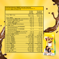 (Bundle of 2) Vico Chocolate Malt Drink 900g. 