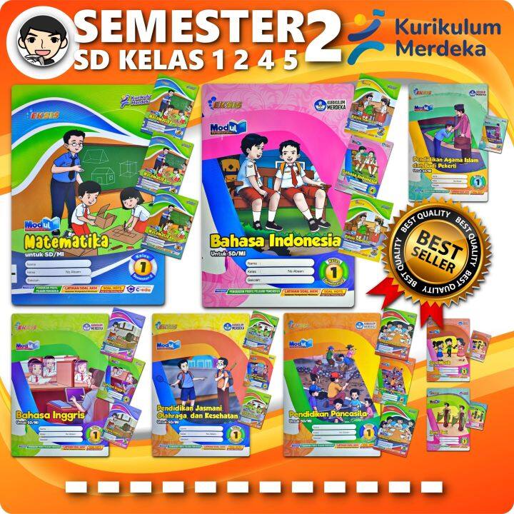 Lks Sd Kelas 1 2 3 4 5 6 Semester 2 Kurikulum Merdeka Eks Matematika Bahasa Inggris Bahasa 3292