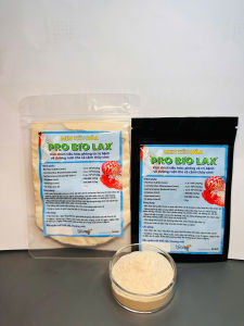 Men tiêu hóa cho cá cảnh Pro Bio Lax - Men tiêu hóa ngăn ngừa benh đường ruột sình bụng (HÀNG CTY)