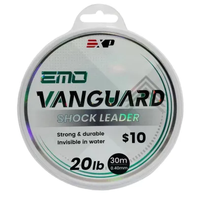 EXP EMO VANGUARD SHOCK LEADER FISHING LINE