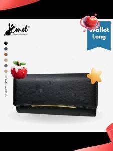 COMEL FASHION ALESSANDRA Pu Leather Women Long Wallet F0305*9012CShip Within 24Hours