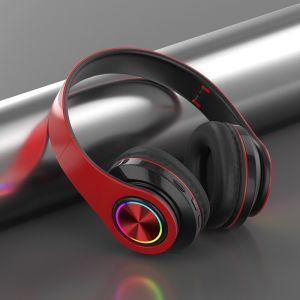 Tai Nghe Bluetooth Chụp Tai B39 không dây LED Bass siêu trầm tặng kèm Zack 3.5mm - Đàm thoại Hỗ Trợ Lắp Thẻ Nhớ .