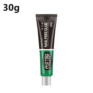 Quick Drying Nail-Free Adhesive Glue – Fast Setting Multi-Purpose White 60g