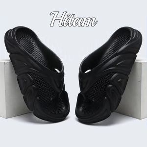 Sandal Jepit Pria Kekinian Terbaru Gunung Casual Tebal Empuk Sendal Slip on Pria Size 39-44 Outdoor Premium Anti Slip EVA