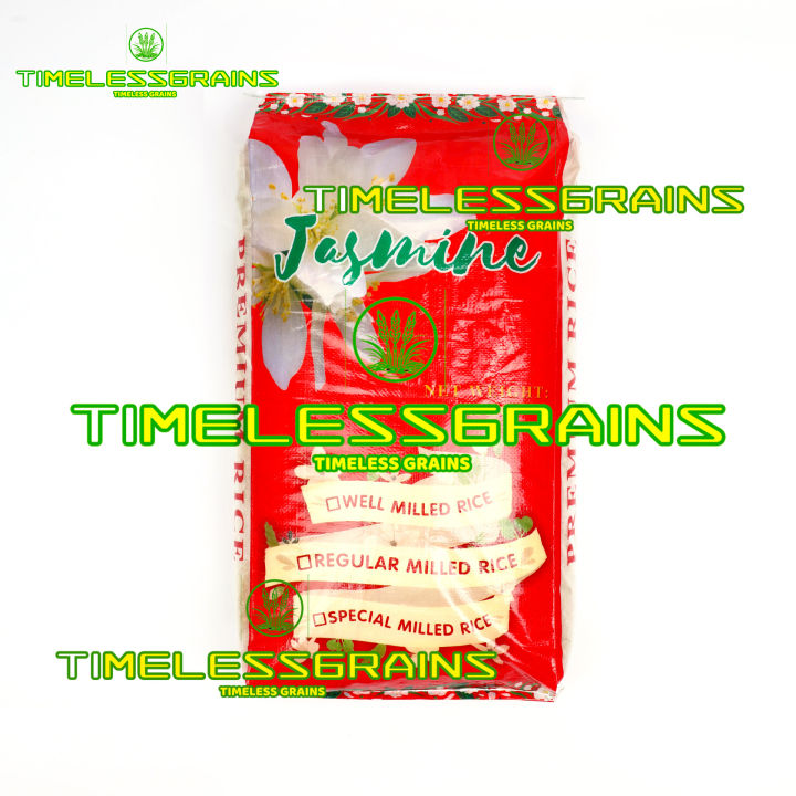Timeless Grains Masterchef Jasmine Rice Rice 25KG 1KG 10Kilos 5Kilos ...