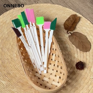 Mật độ cao Lông cọ vệ sinh cho không gian chặt chẽ như gạch phòng tắm và cửa sổ theo dõi khoảng cách hẹp sạch hơn