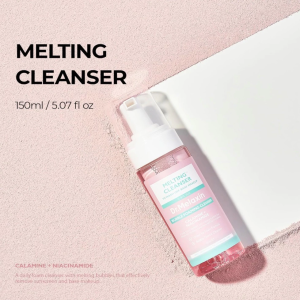 [SG Local Stock] Dr.Melaxin Melting Cleanser (150ml) Micellar Niacinamide + Calamine No double cleansing needed
