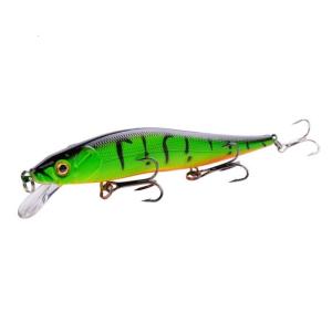 12cm 13.7g Wobblers Crankbaits with Hook Fishing Artificial Minnow Fishing Lure Swimbait Crankbait for Fishing