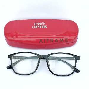 BF901MN Kacamata Minus Kekinian Pria Dan Wanita Minus 0.50 Sampai 4.00 Bonus Box Dan Lap Kacamata Rabun Jauh