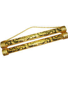 Nẹp gỗ q uấn thừng treo tranh/lịch 40cm50cm60cm 70cm 80 cm