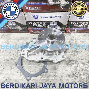 WATER PUMP WATERPUMP POMPA AIR RADIATOR TOYOTA CAMRY ACV 30 2.4 24 2.400 2400 2400CC ALPHARD ANH10 HARRIER ACV 30 16100-28041 ORIGINAL MERK TRIVINDO