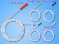 Ống sonde dạ dày, Dây cho ăn không nắp các số 8,10,12,14,16 (hộp 10 sợi). 