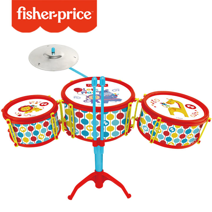 Zestaw perkusyjny Fisher Price, zestaw perkusyjny jazzowyZestaw perkusyjny Fisher Price, zestaw perkusyjny jazzowy  