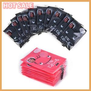 🔥🔥🔥dingdaocunz 10pcs Ornament Magic Tape Fringe Hair Bang Patch Stick Front Bangs Grip Holder