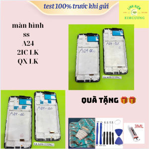 Màn hình tương thích ss A24 / A245F - liền khung - mã QX