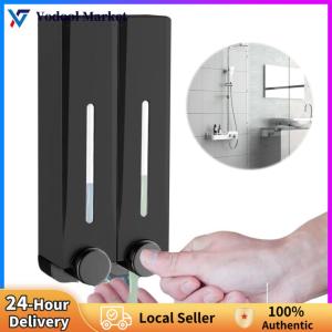 【Vodool】 Shower Soap Dispenser No Drill Wall-Mounted Shower Soap Dispenser 500ml Refillable Shower Dispenser for Bathrooms and Hotels