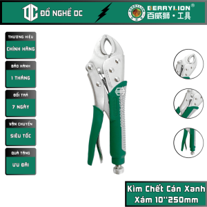 Bộ Kìm Chết Kìm Bấm Chết 10250mm Xi Trắng Xi Đen Cán Bọc 2250 4250 7250 Berrylion Thép mangan 45# kìm chết để kẹp giữ vặn một chi tiết nào đó