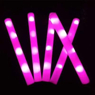 Gratis Ongkir - Tongkat Lightstick Supporter Konser / Foam Lightstick LED Glow