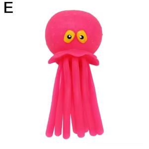 Water Play Octopus Bathing Toy for Kids Creative Absorbent Toy That Sprays Water Stress Relief Fun Childrens Bath Time