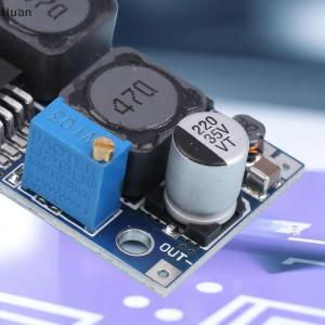 【Special price】Huan 1 3 5pcs Suitable For Solar Panels 400KHz 3.8-32V To 1.25V-35V XL6009 DC-DC Step Up Down Module Input Wide Voltage