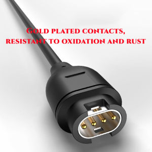 Charger Adapter for Garmin Watch Charging Cable Type C Dock Stand for Forerunner 970 570 Venu X1 Approach Vivoactive Quatix 8