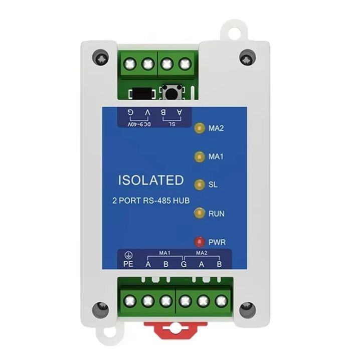 Multi to One DC 9~ 40V Optical Isolation 2 Way Cache Type RS485 to 1way ...