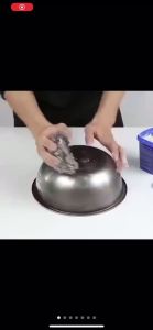 Powerful Household Kitchen Kitchenware Cleaner Stainless Steel Cookware Cleaning Paste