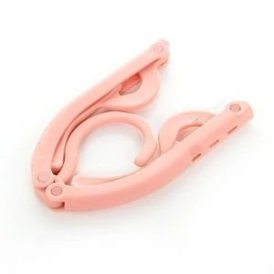 Magic Portable Folding Plastic Coat Hanger