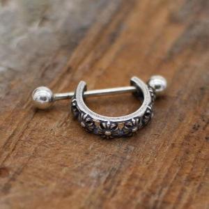 2024ต่างหูห่วงสกรูกากบาทห่วงหูรูปตัว C สีเงินแนวย้อนยุคกระดูกอ่อนไม่ซีดไม่แพ้ฮิปฮอปแบบกอธิคพังก์เฉพาะกลุ่มชายหญิงเครื่องประดับต่างหูสำหรับทุกเพศ